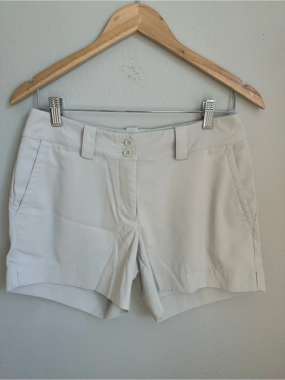 Nike Golf Tour Performance Dri-FIT Shorts White Size 4